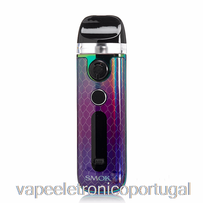 Vape Eletrônico Smok Novo 5 30w Pod System Cobra De 7 Cores
